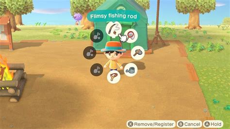 animal crossing tool ring menu.